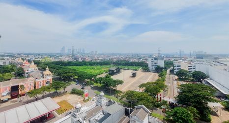 Exterior 2 Homey and Good Deal Studio Apartment Atria Residences Gading Serpong By Travelio