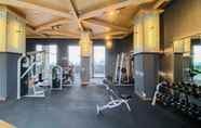 Fitness Center 4 Modern Look Studio Room Apartment Collins Boulevard By Travelio