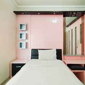 Bedroom 1 Strategic and Nice 2BR at Grand Setiabudi Apartment By Travelio, Hizam House Setiabudi Bandung Hotels