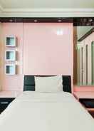 BEDROOM Strategic and Nice 2BR at Grand Setiabudi Apartment By Travelio