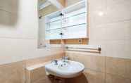 In-room Bathroom 4 Strategic and Nice 2BR at Grand Setiabudi Apartment By Travelio