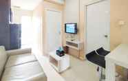 Others 2 Modern 1BR Parahyangan Residence Apartment By Travelio