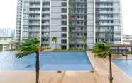 Swimming Pool 7 Brand New and Modern 2BR Apartment at Daan Mogot City By Travelio