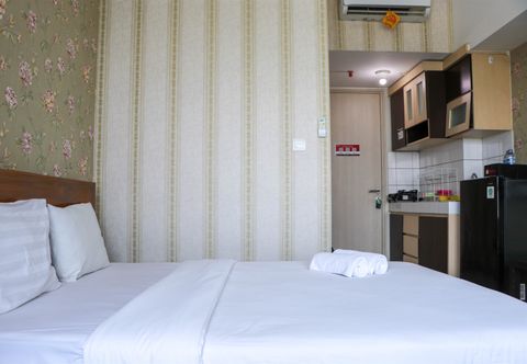 Bilik Tidur Good Deal and Warm Studio Springlake Summarecon Bekasi Apartment By Travelio