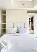 BEDROOM Modern Look Studio Apartment at Pollux Chadstone By Travelio