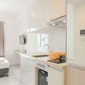 Others 1 Well Furnished and Homey Studio Apartment Sky House Alam Sutera By Travelio, South Tangerang Hotels