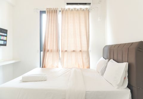其他 Furnished and Cozy Studio Apartment Sky House Alam Sutera By Travelio