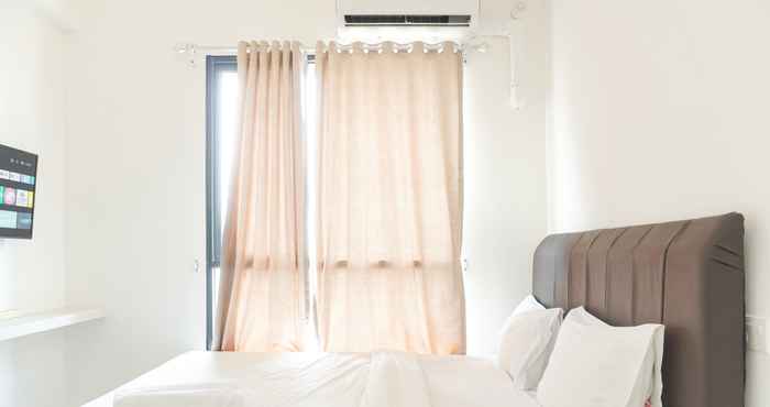 อื่นๆ Furnished and Cozy Studio Apartment Sky House Alam Sutera By Travelio