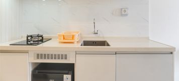 其他 3 Furnished and Cozy Studio Apartment Sky House Alam Sutera By Travelio