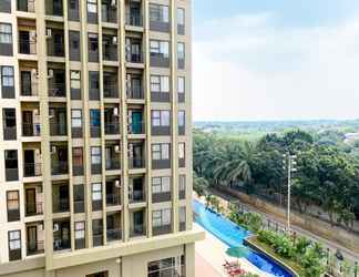 Exterior 2 Modern Look Studio Apartment at Transpark Cibubur By Travelio