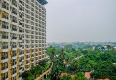 Lobby 7 Cozy Living Studio at Margonda Residence 1 Apartment By Travelio