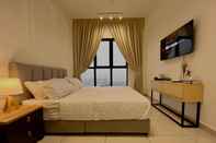 Bedroom KLCity & KLCC View Modern Style 2R2B - 6 pax