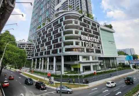 Exterior KLCity SkySuites 2R1B (Free Wifi) - 6pax