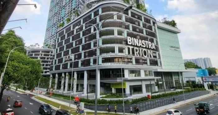 Bangunan KLCity SkySuites 2R1B (Free Wifi) - 6pax