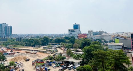 Exterior 2 Minimalist and Cozy 2BR at Mutiara Bekasi Apartment By Travelio