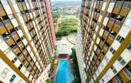 Swimming Pool 6 Homey and Best Deal Studio Apartment Gateway Park LRT City Bekasi By Travelio