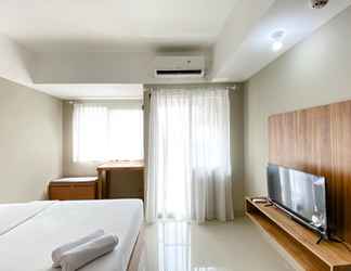 Bedroom 2 Homey and Best Deal Studio Apartment Gateway Park LRT City Bekasi By Travelio