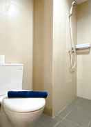 BATHROOM Homey and Best Deal Studio Apartment Gateway Park LRT City Bekasi By Travelio