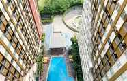 Kolam Renang 4 Homey and Best Deal Studio Apartment Gateway Park LRT City Bekasi By Travelio