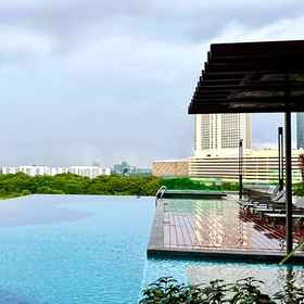 Swimming Pool 1 Three Bedrooms Muji Homestay at Mid Valley Mosaic Southkey, Kolej Kemahiran Johor Hotels