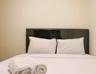 Kamar Tidur 2 Simply and Comfy 2BR at Meikarta Apartment By Travelio