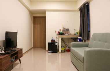 Lobby 2 Simply and Comfy 2BR at Meikarta Apartment By Travelio