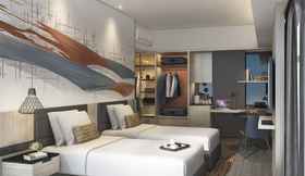 Kamar Tidur 3 Citadines Bacolod City