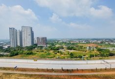 Lobby 7 Comfort Stay Studio Apartment at Sky House BSD By Travelio