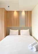 BEDROOM Cozy Stay Studio Apartment at Pollux Chadstone By Travelio