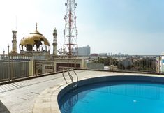 Swimming Pool 7 Simply and Nice Studio Room at Saladdin Mansion Apartment By Travelio