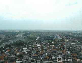 Bangunan 2 Best View 1BR at Aryaduta Residence Surabaya Apartment By Travelio