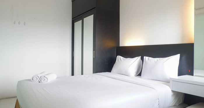 Bedroom Best View 1BR at Aryaduta Residence Surabaya Apartment By Travelio