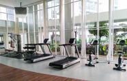 Fitness Center 4 Elegant and Comfy Studio Apartment at Casa de Parco By Travelio