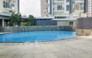 Swimming Pool 7 Elegant and Comfy Studio Apartment at Casa de Parco By Travelio