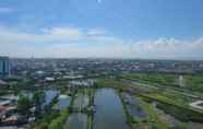 Lobi 7 Best View and Modern Studio Apartment at Taman Melati Surabaya By Travelio