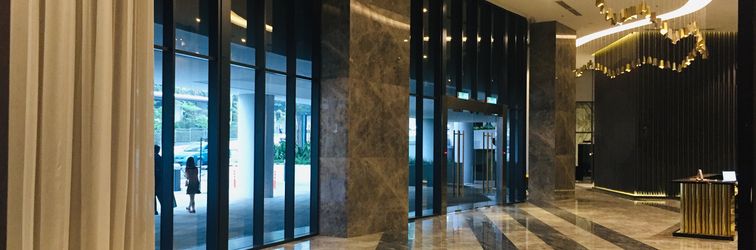 Lobby The Elegance Homestay at KL Gateway Premium Residence