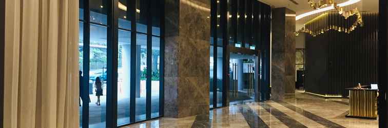 Lobby KL Gateway Premium Residence