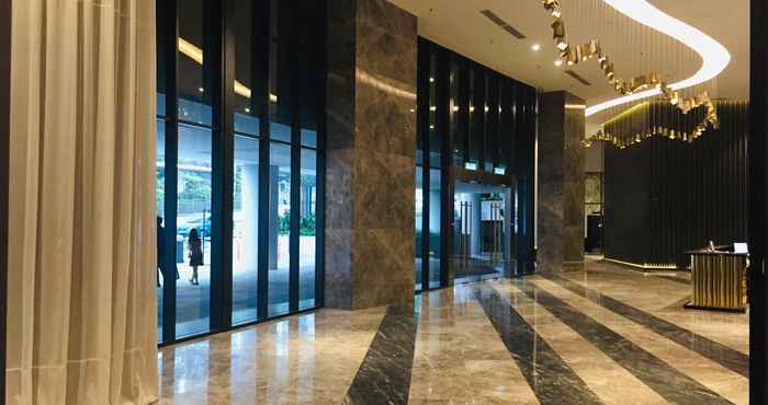 Lobby KL Gateway Premium Residence