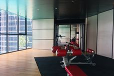 Fitness Center The Elegance Homestay at KL Gateway Premium Residence