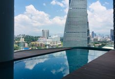Swimming Pool 6 The Elegance Homestay at KL Gateway Premium Residence