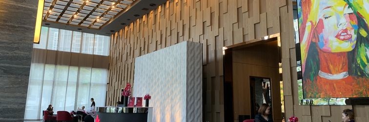 Lobby Star Residence One