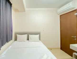 Bedroom 2 Homey and Good Choice 2BR Signature Park Grande Apartment By Travelio