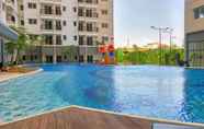 Swimming Pool 7 Homey and Good Choice 2BR Signature Park Grande Apartment By Travelio