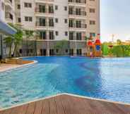 Swimming Pool 7 Homey and Good Choice 2BR Signature Park Grande Apartment By Travelio