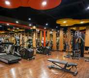 Fitness Center 6 Homey and Good Choice 2BR Signature Park Grande Apartment By Travelio