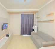 Sảnh chờ 2 Homey and Good Choice 2BR Signature Park Grande Apartment By Travelio
