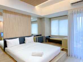 Bedroom 4 Modern Look Studio Apartment at Gateway Park LRT City Bekasi By Travelio