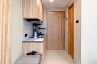 Others Modern Look Studio Apartment at Gateway Park LRT City Bekasi By Travelio