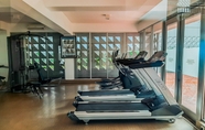 Fitness Center 3 Modern and Homey 1BR at Paddington Heights Apartment By Travelio