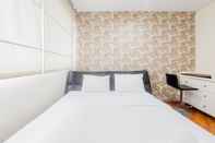 ห้องนอน Modern and Homey 1BR at Paddington Heights Apartment By Travelio